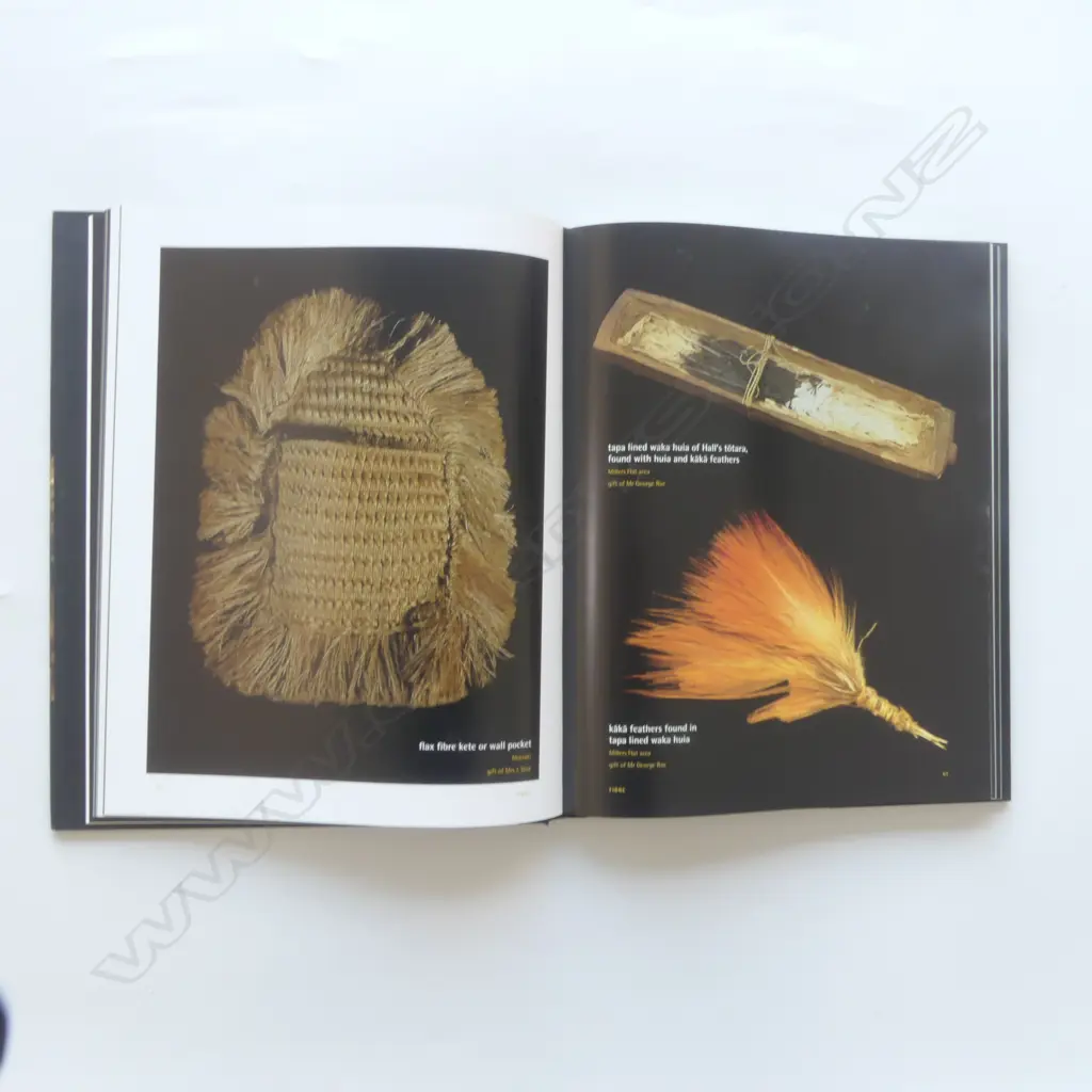 The book ‘Kai Tahu Taoka - Treasure from the Otago Museum’ Image 1++