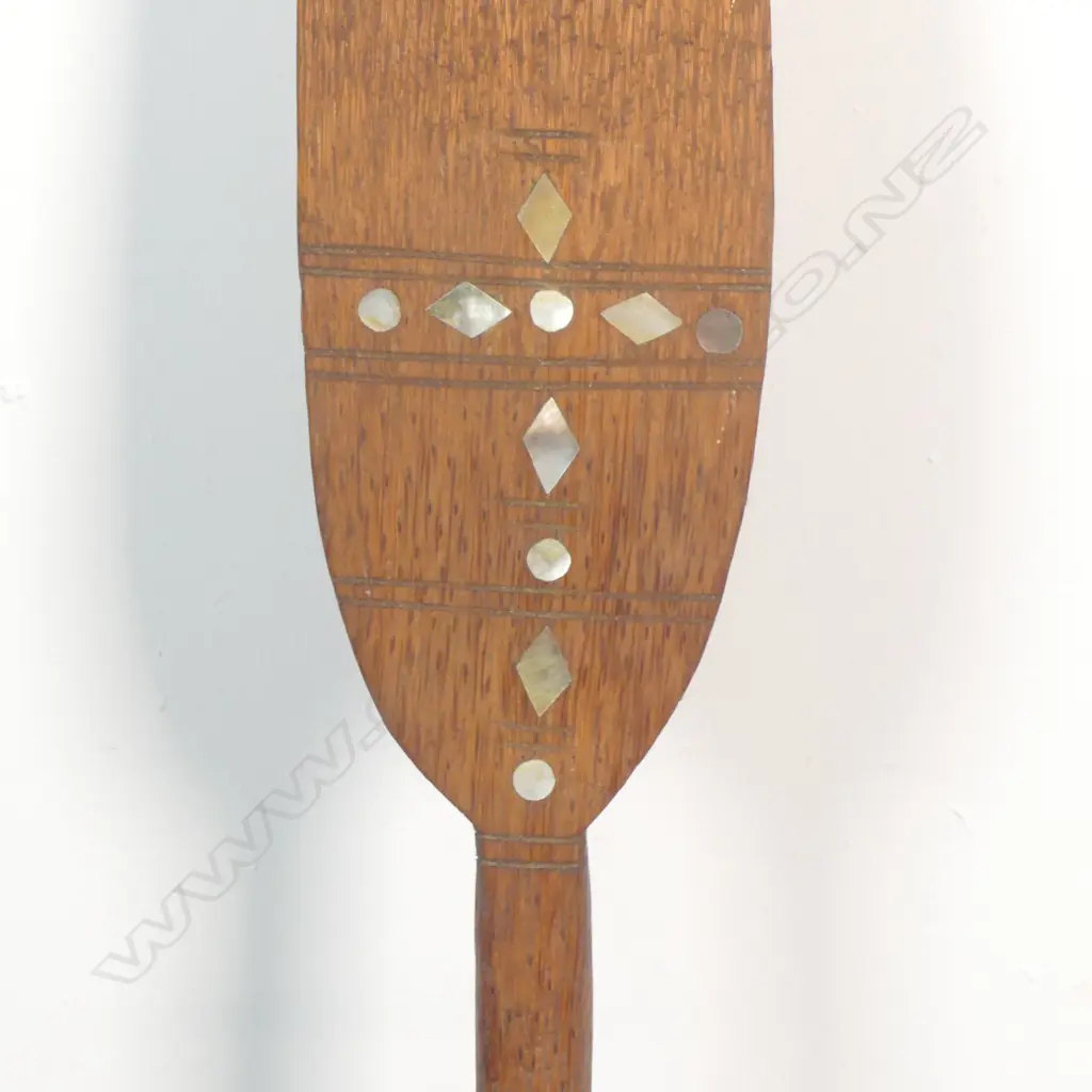 A Cook Island Canoe Paddle Image 1++