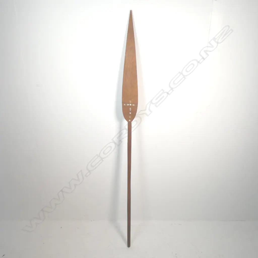A Cook Island Canoe Paddle Image 1++