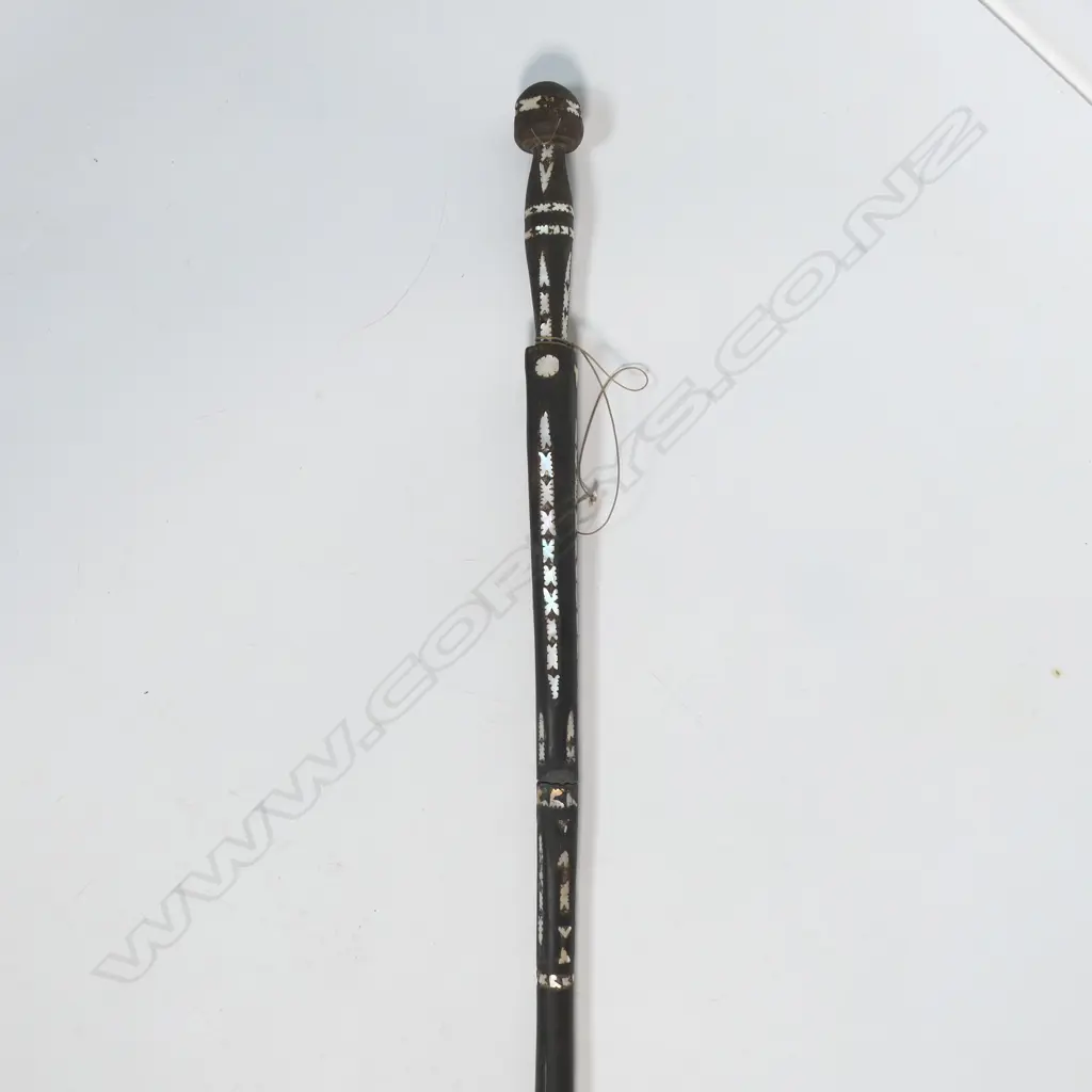 Solomon Island walking stick Image 1++