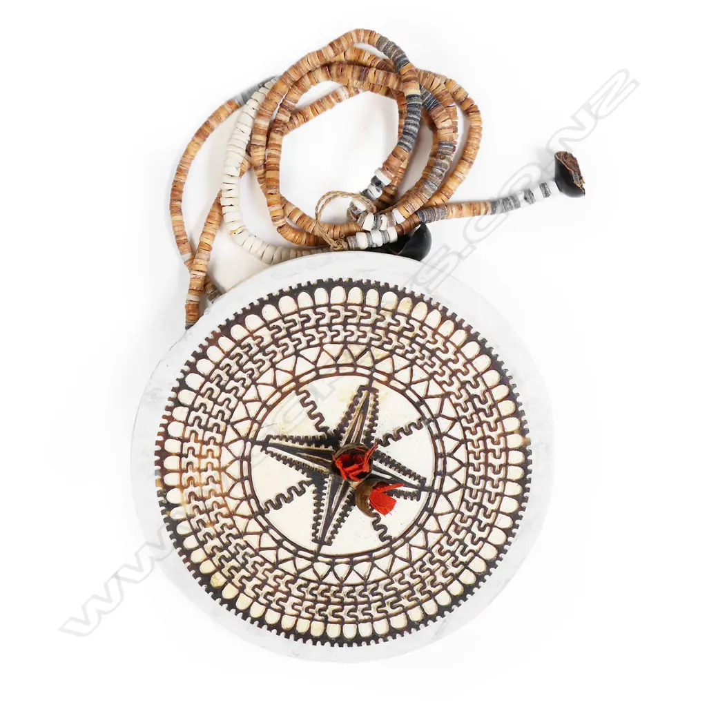 A 20thC Solomon Islands Kapkap, Image 1++