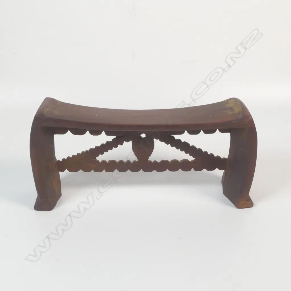 A wooden Headrest Image 1++
