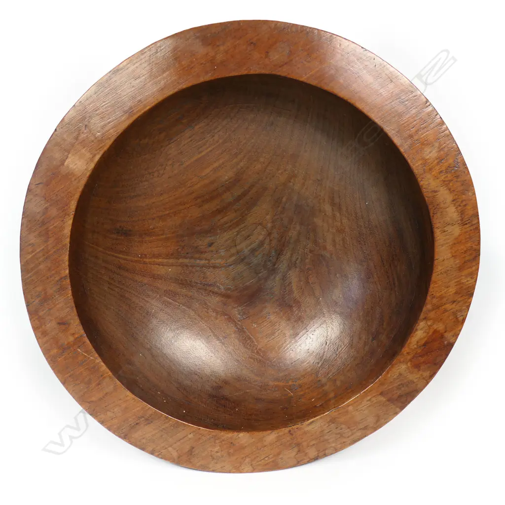 Vintage Samoan kava bowl (Tanoa fai 'ava) Dia.335mm, Image 1++
