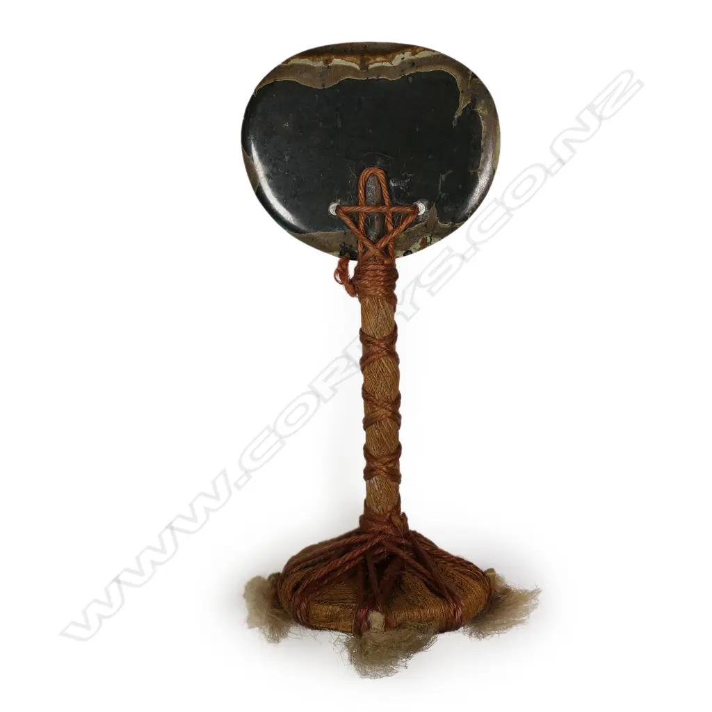 New Caledonian Kanak people O'Kono ceremonial axe, Image 1++