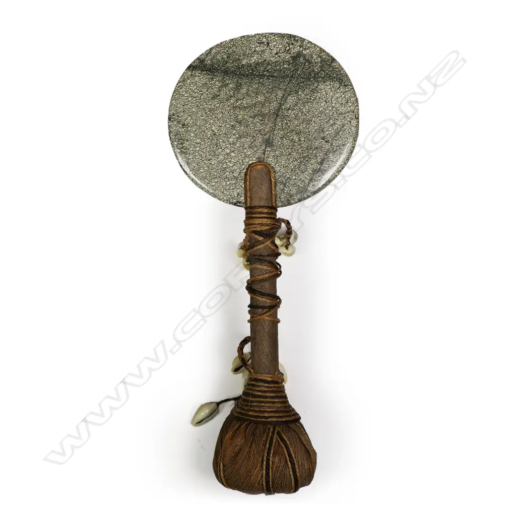New Caledonian Kanak people O'Kono ceremonial axe, Image 1++