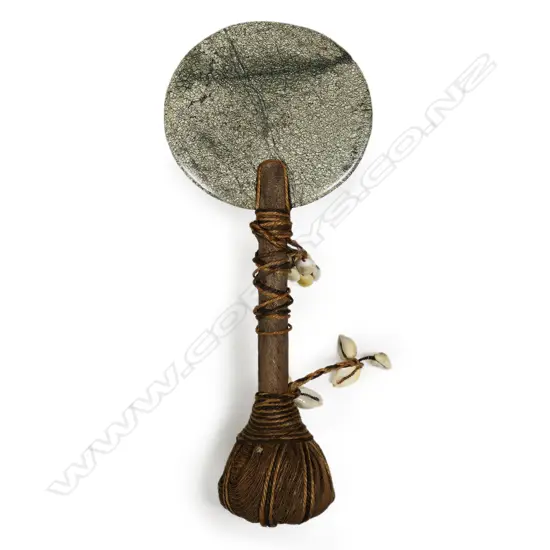 New Caledonian Kanak people O'Kono ceremonial axe,