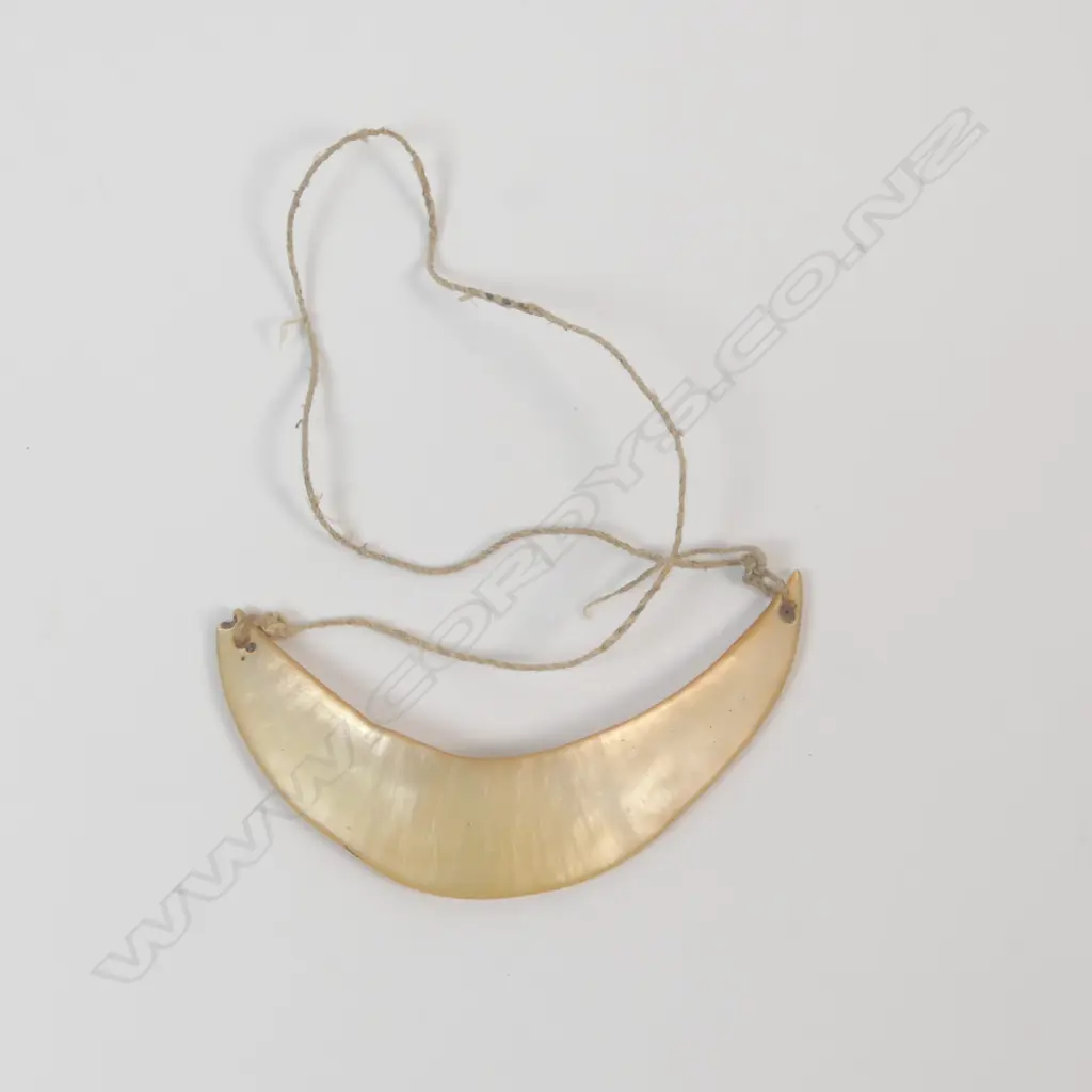 A pearl shell breast plate, Image 1++
