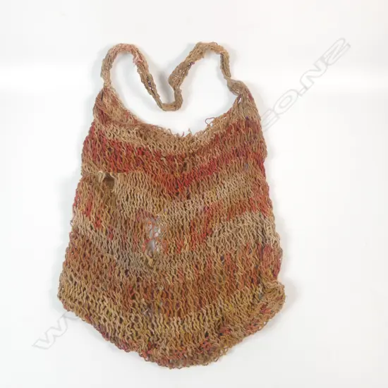A Bilum bag,