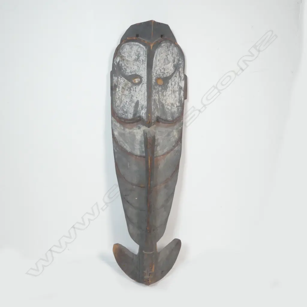 A mask from Papua New Guinea, Image 1++