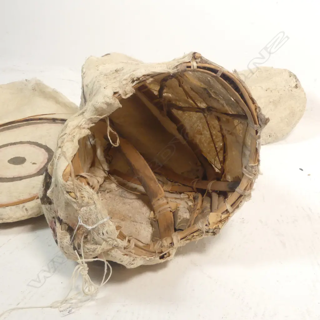 A Baining Kavat fire dance mask, Image 1++