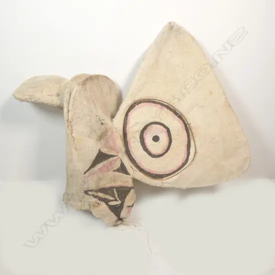 A Baining Kavat fire dance mask,