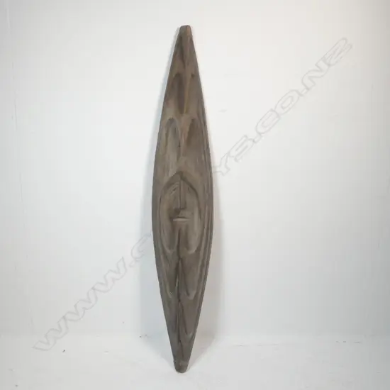 A Papua New Guinea hook mask