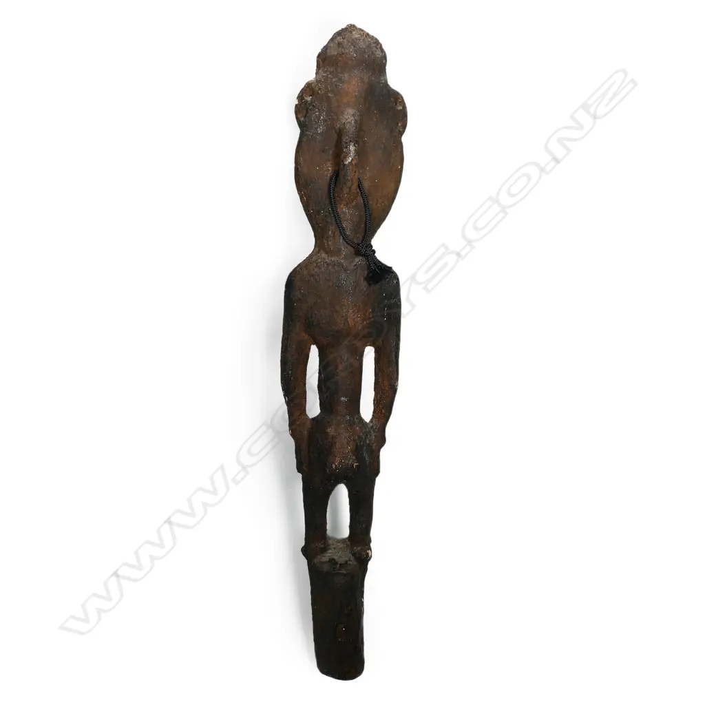 A carved Nigerian figure Image 1++