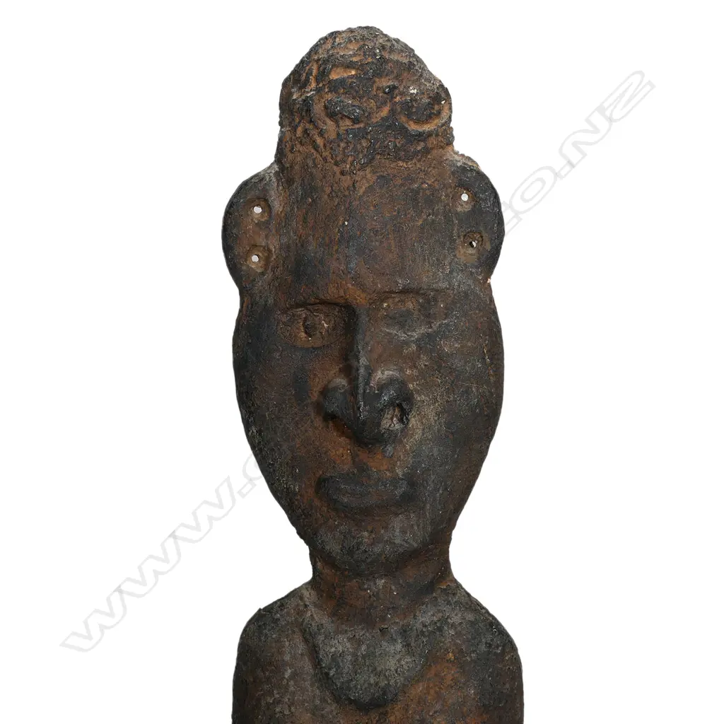 A carved Nigerian figure Image 1++