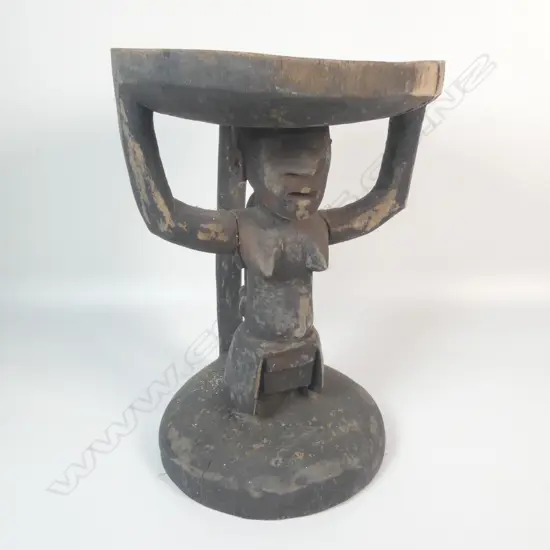 African stool,