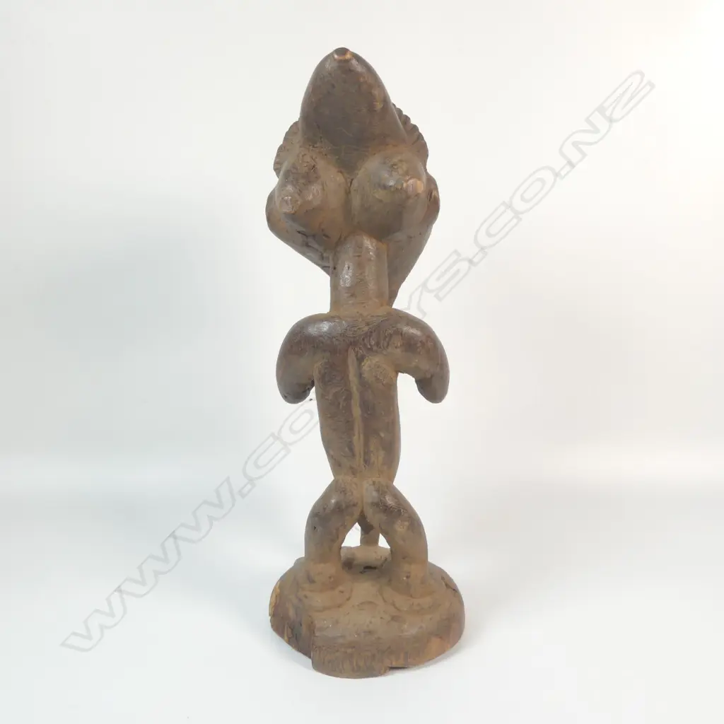 A carved African power figure, Image 1++