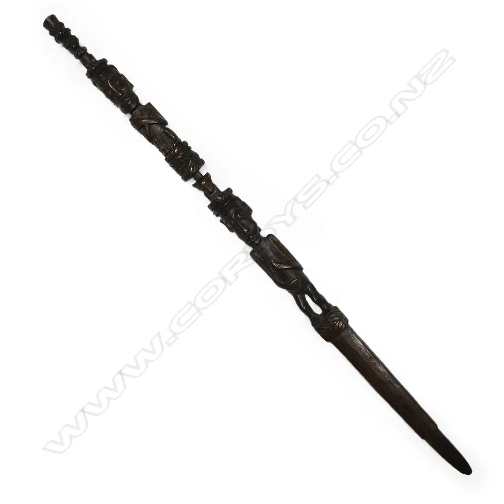 African carved staff Image 1++