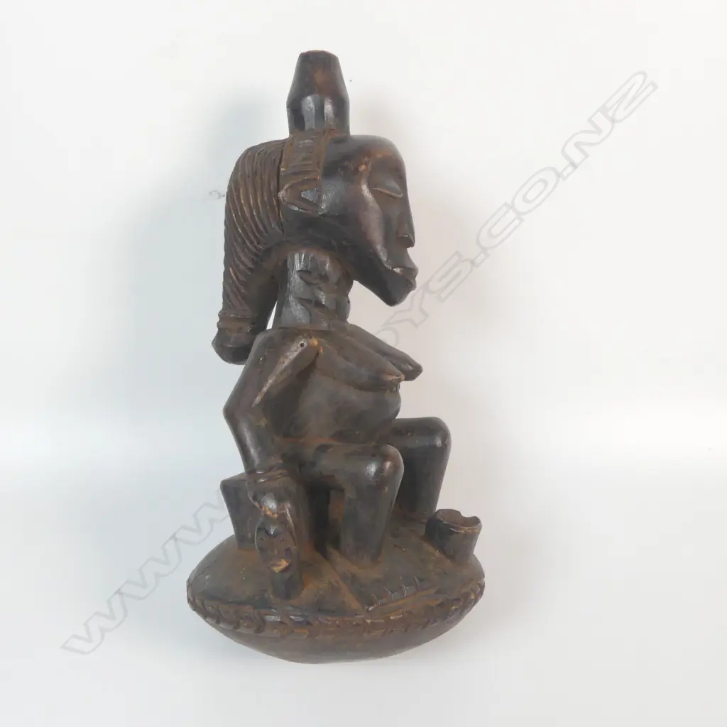 African carved hardwood figure Image 1++