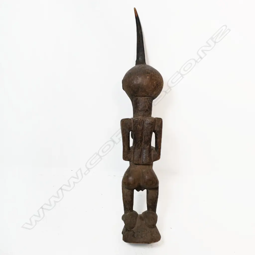 A Large African Songye Figure from the Democratic Republic of Congo Image 1++