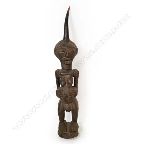 A Large African Songye Figure from the Democratic Republic of Congo