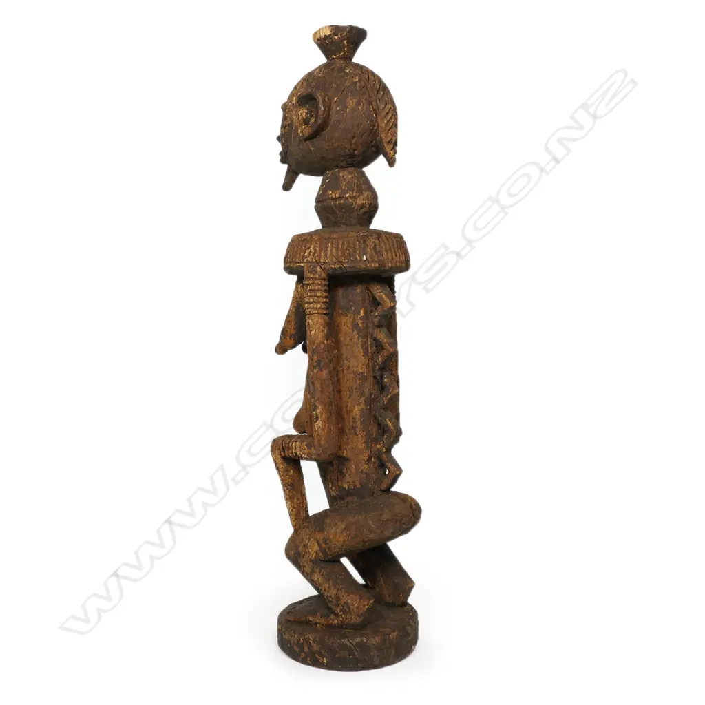 An African Teke Tege Figure from the Democratic Republic of Congo and Gabon, Image 1++