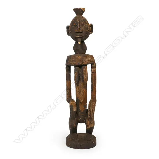 An African Teke Tege Figure from the Democratic Republic of Congo and Gabon,