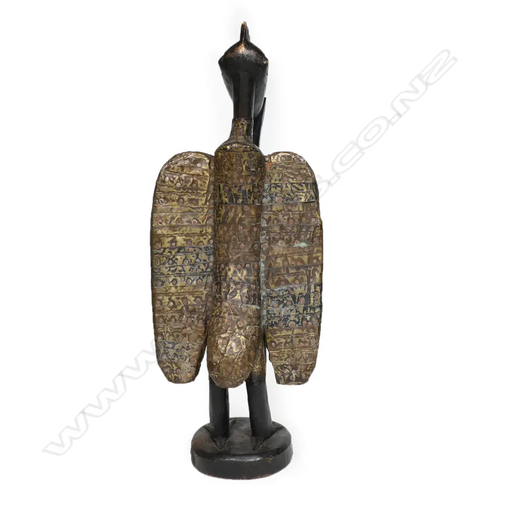 An African Senoufo bird figure from the Cote d'Ivoire, Image 1++