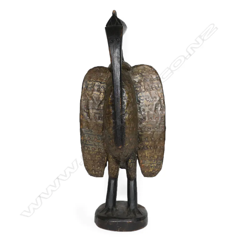 An African Senoufo bird figure from the Cote d'Ivoire, Image 1++