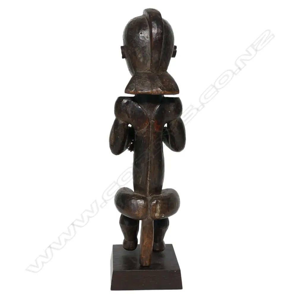 An African Fang Biere reliquary figure from Gabon, Image 1++