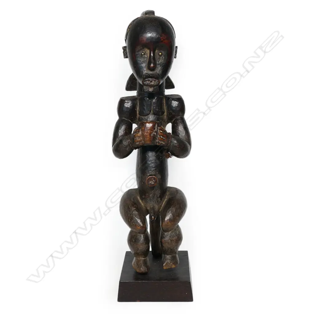 An African Fang Biere reliquary figure from Gabon, Image 1++