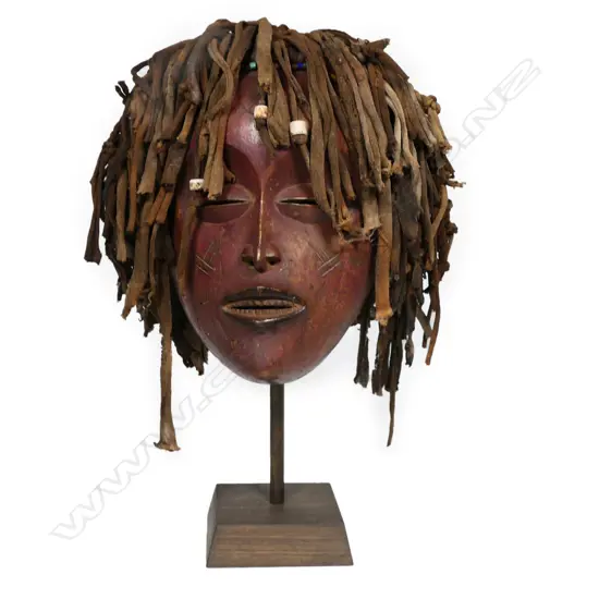 African Chokwe Mwana pwo mask,