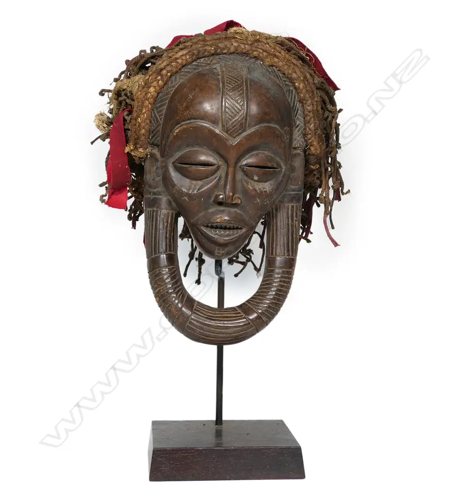 African Chokwe Mwana pwo mask, Image 1++