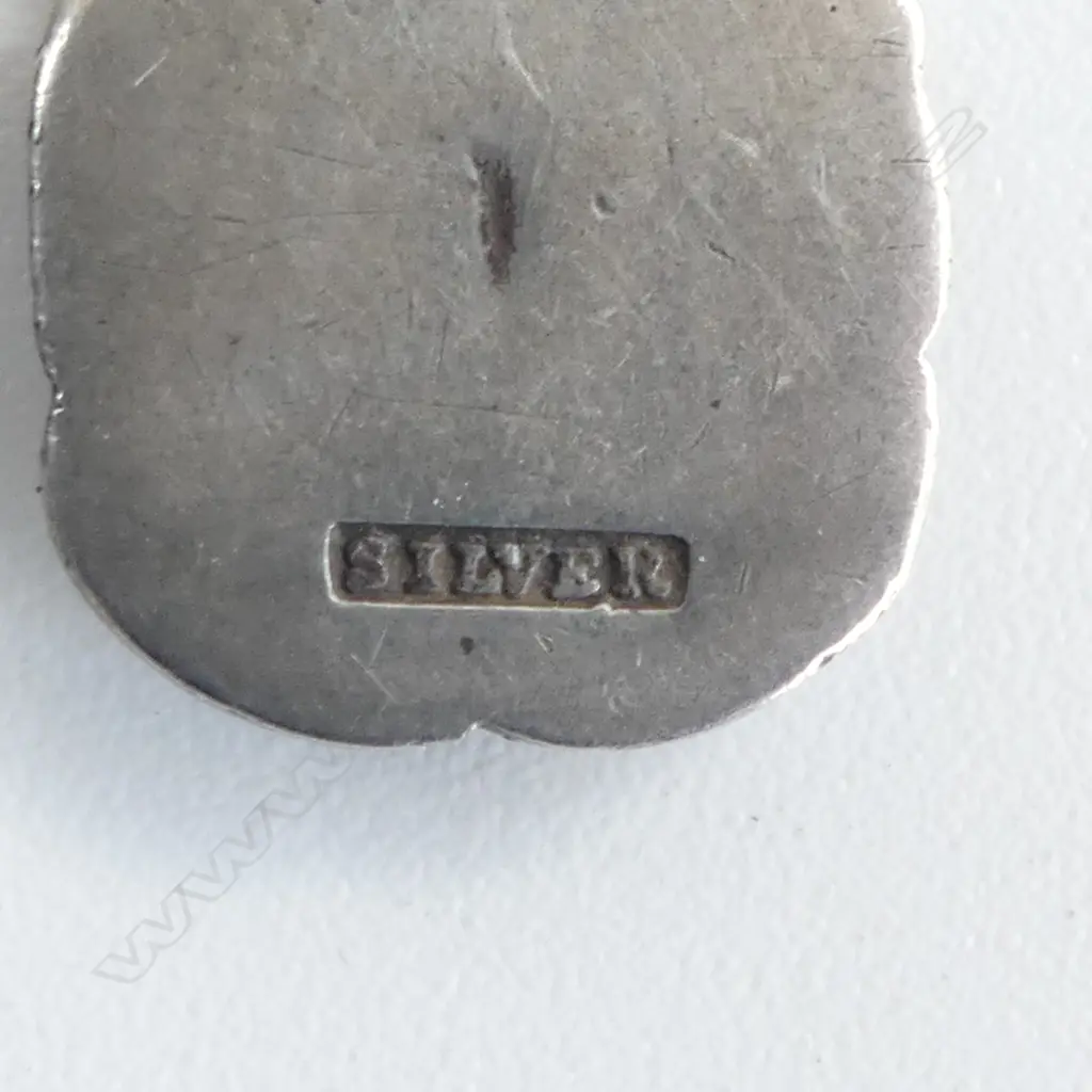 2 vintage silver hei tiki pendants H's.36 & 26mm Image 1++