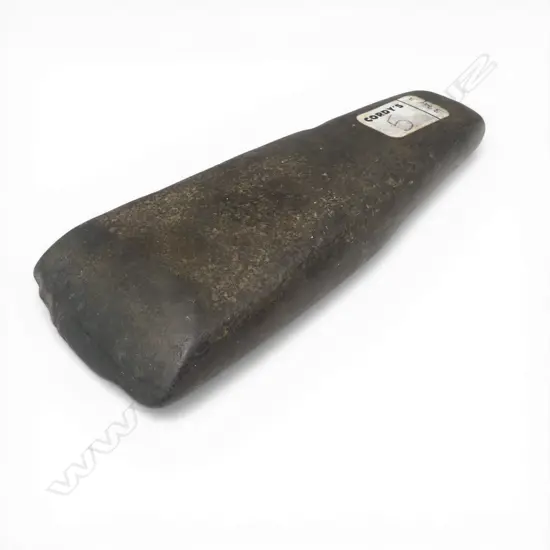 A pre-European Māori stone toki,