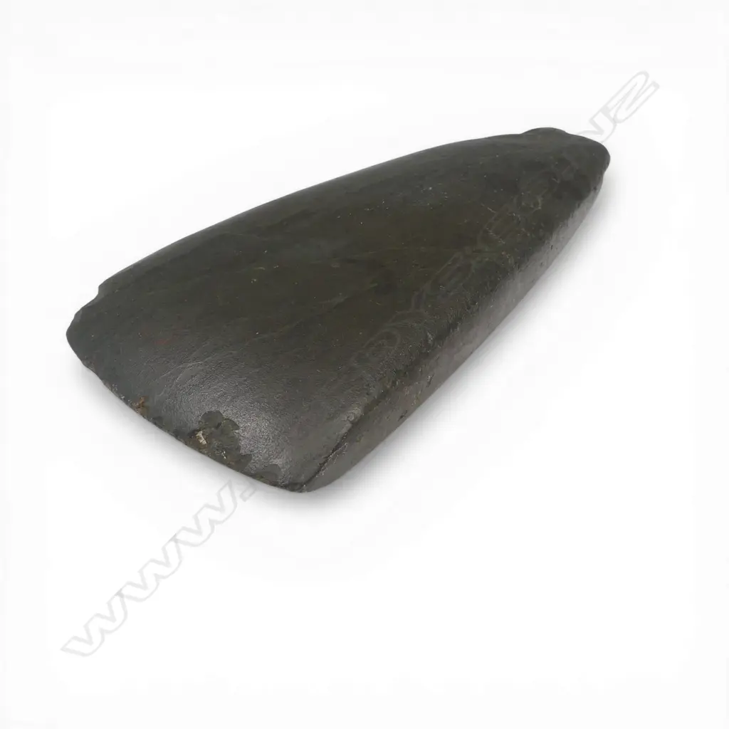 A pre-European Māori stone toki, Image 1++