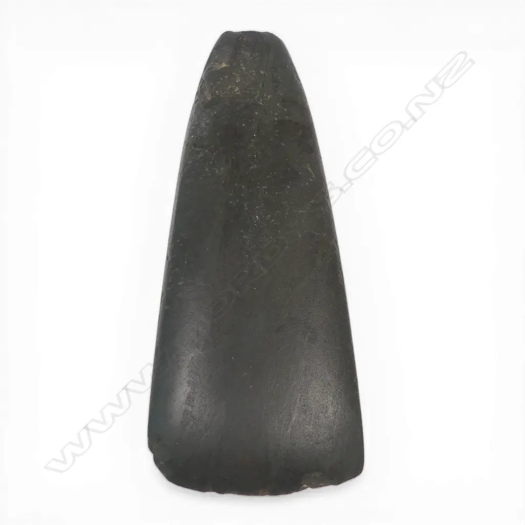 A pre-European Māori stone toki, Image 1++