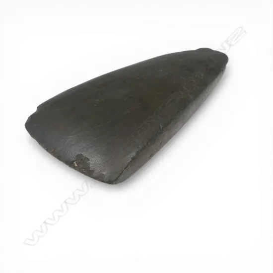 A pre-European Māori stone toki,