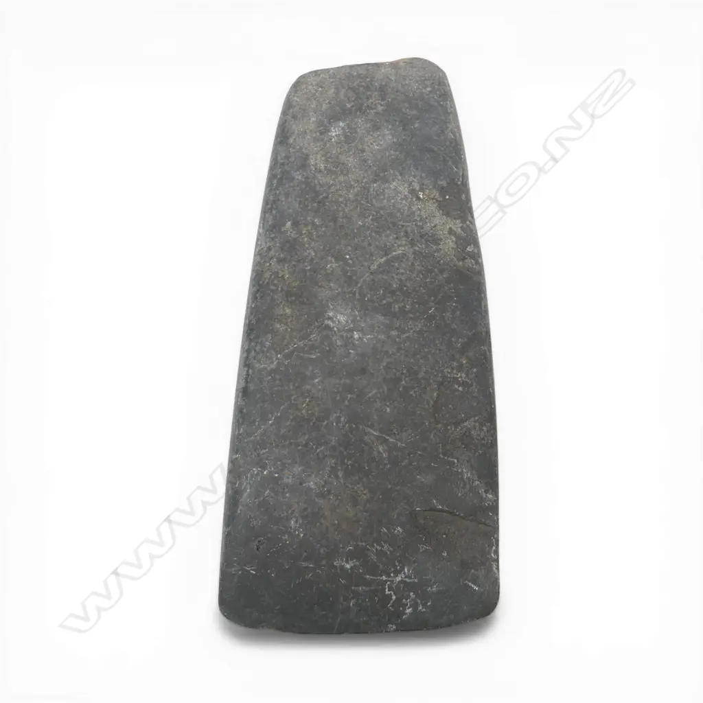 A pre-European Māori stone toki, Image 1++