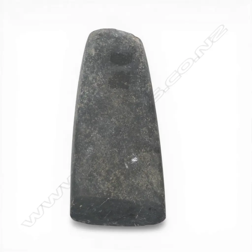 A pre-European Māori stone toki, Image 1++