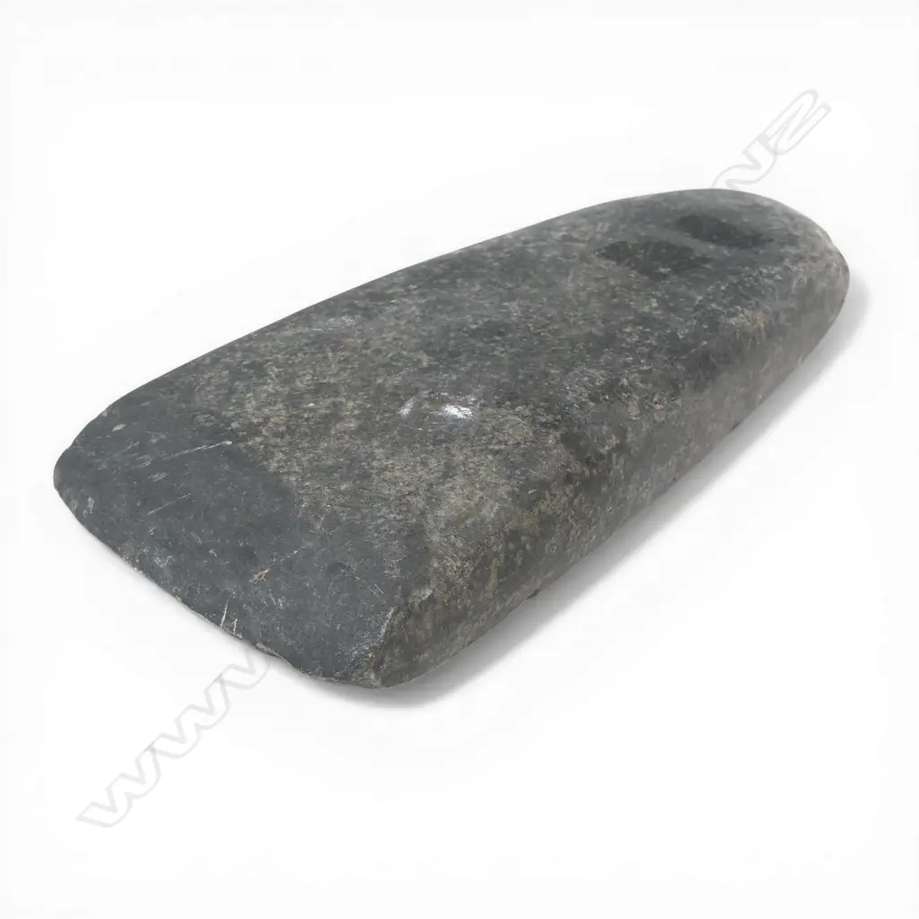 A pre-European Māori stone toki, Image 1++