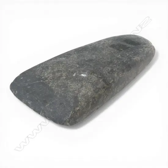 A pre-European Māori stone toki,