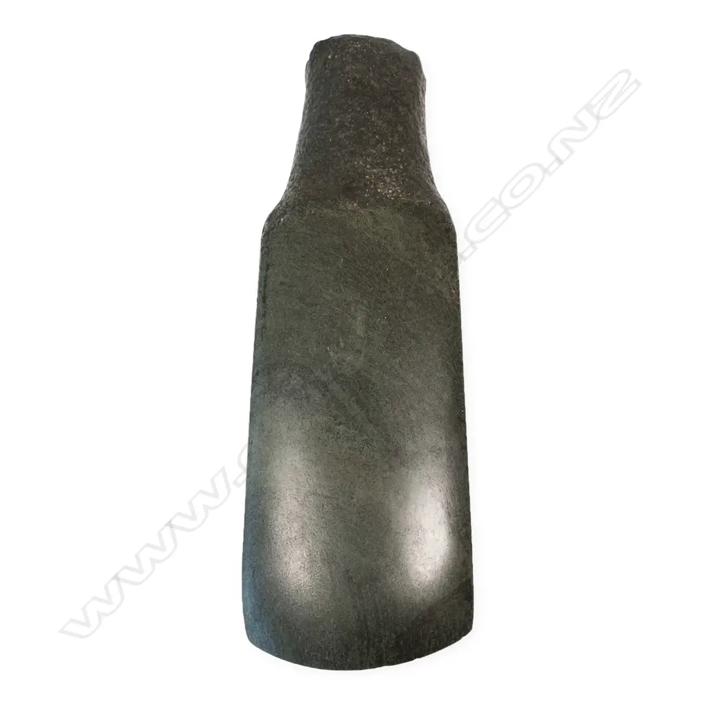 A pre-European Māori hafted toki (adze), Image 1++