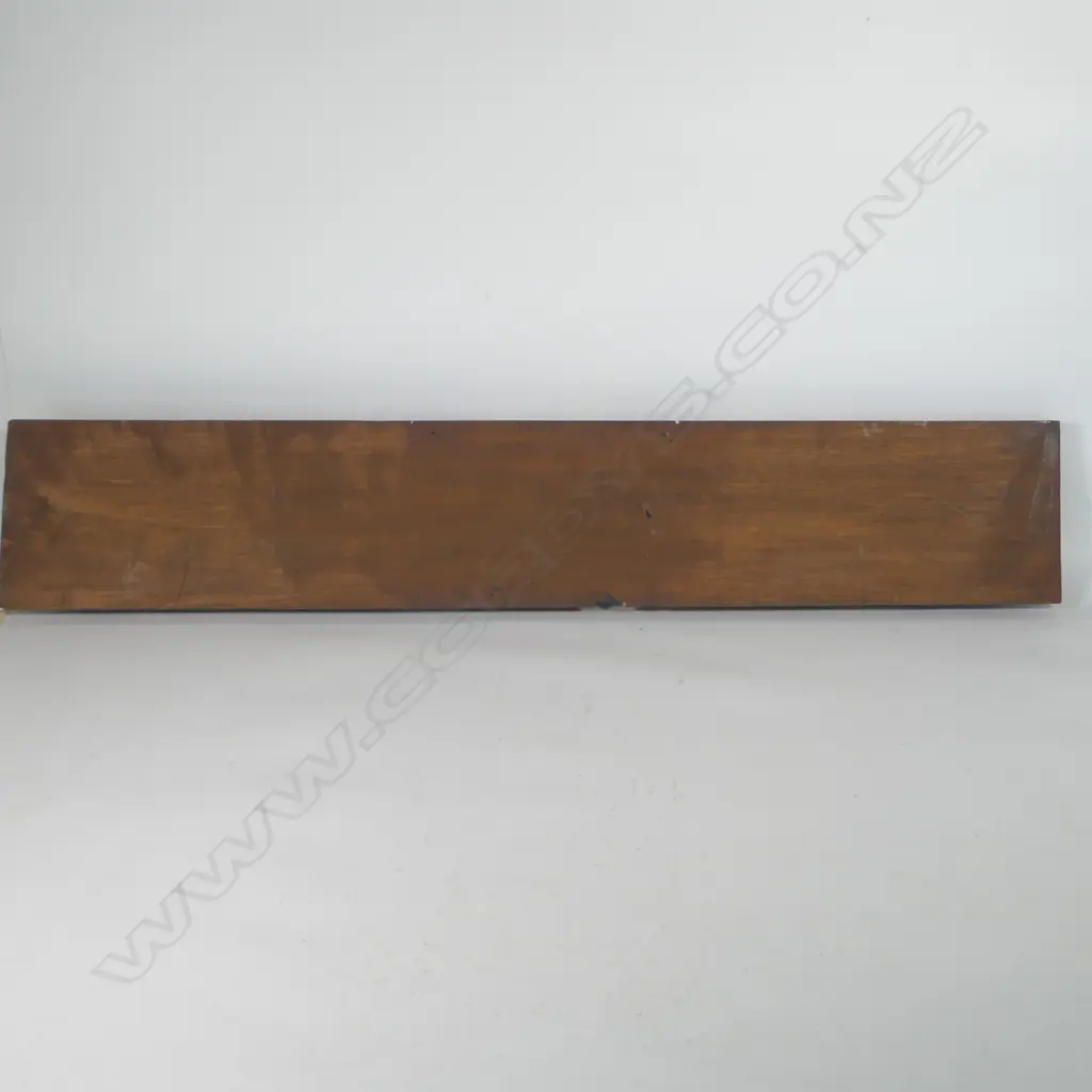 Vintage Māori carved Lintel panel Image 1++