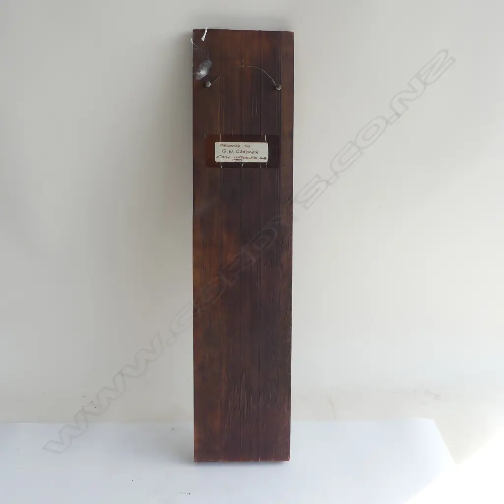 A 20thC Māori carved poupou panel, Image 1++