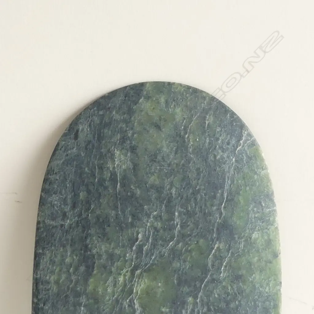 A contemporary marbled pounamu Mere, Image 1++
