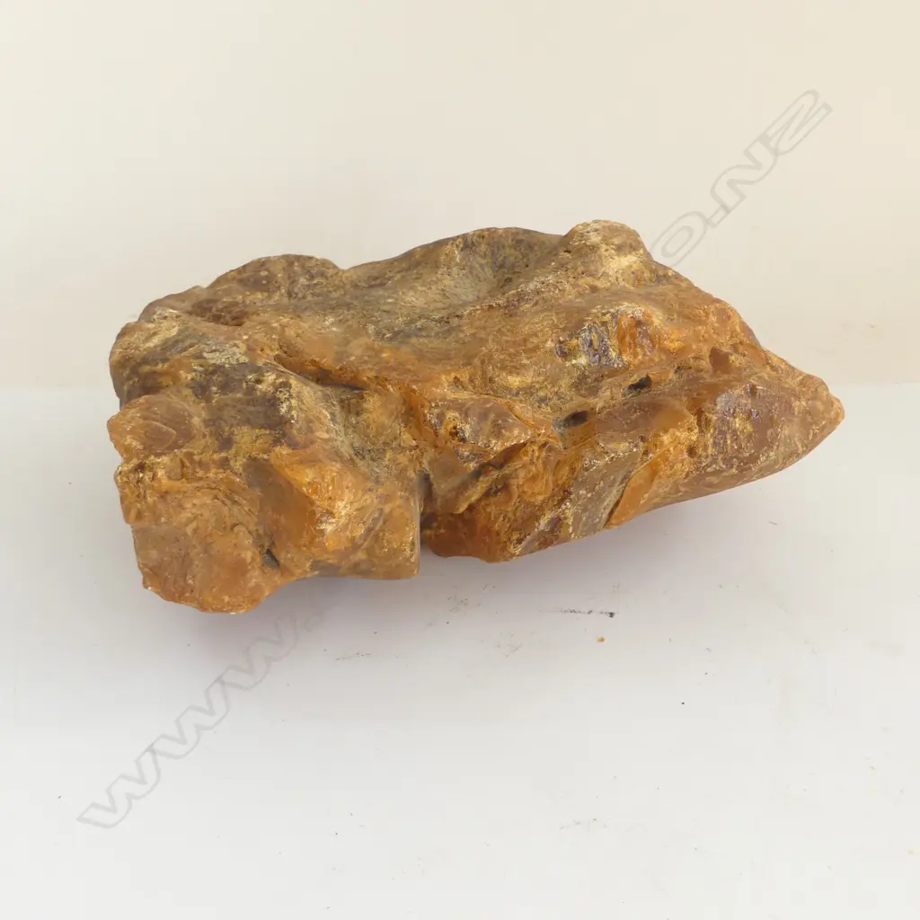 A kauri gum lump, Image 1++