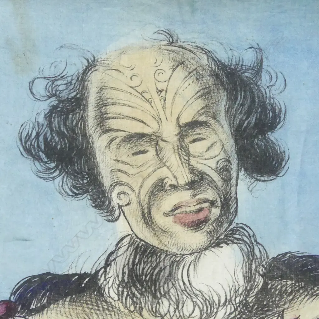 A Working Men's Educational Union poster of 'Blind Solomon led by his wife' 1852, Image 1++