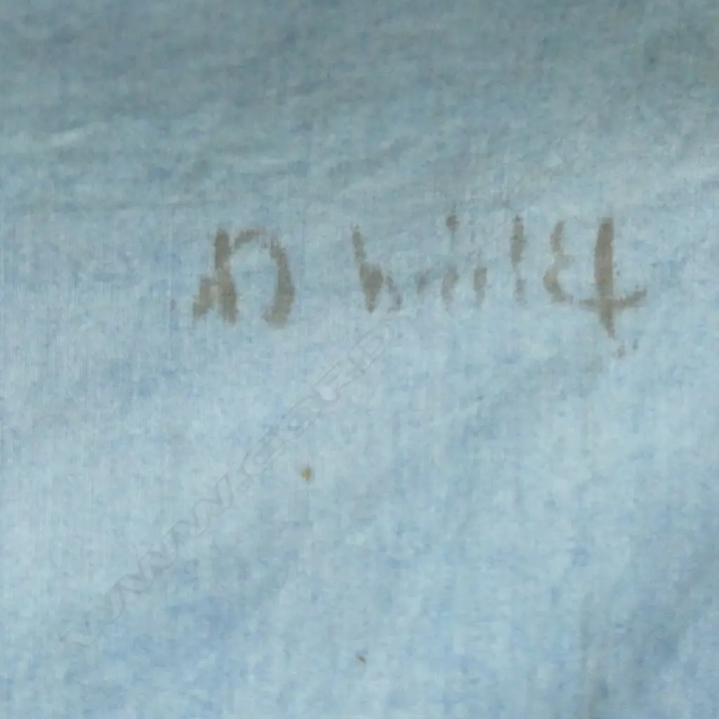 A Working Men's Educational Union poster of 'Blind Solomon led by his wife' 1852, Image 1++