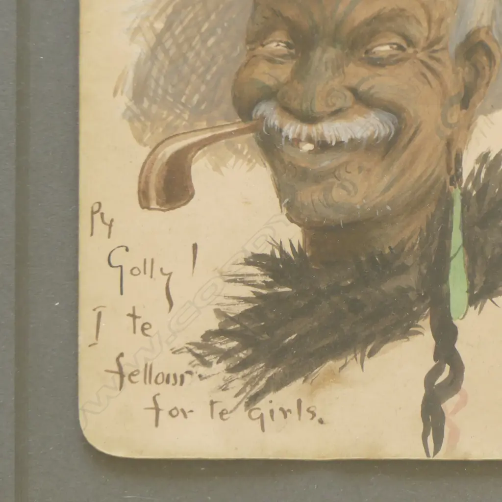 Trevor Lloyd 'By Golly I te Fellows for te Girls', Image 1++