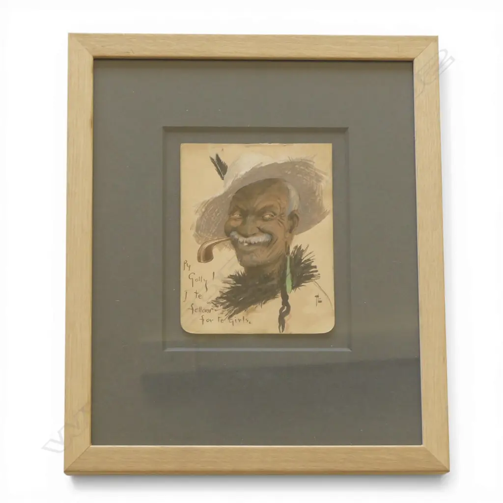 Trevor Lloyd 'By Golly I te Fellows for te Girls', Image 1++